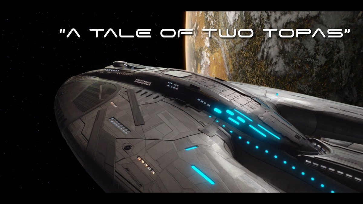 I am an emotional wreck! 'A Tale of Two Topas' is the best hour of scripted TV I've seen in years! Terrific teleplay by @SethMacFarlane, and exquisite performances from all, particularly Imani Pullum and @AdriannePalicki. @TheOrville is a show of extraordinary moral imagination.