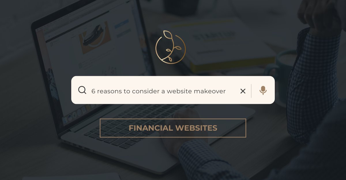Opulent_Media's tweet photo. Your financial website: 6 reasons to consider a makeover 🪄  https://t.co/idv69Wtzzu

#FinancialWebsite #FinancialWebsiteDesign #WebsiteDesign #FinancialMarketing #WebsiteDevelopment https://t.co/Us9xSNcwmg