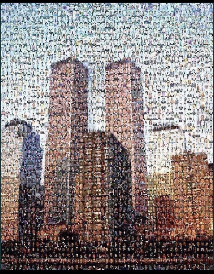 Thinking of all of the lives lost, the families and victims of 9/11. To all of those who serve and protect this great nation. We will never forget you.