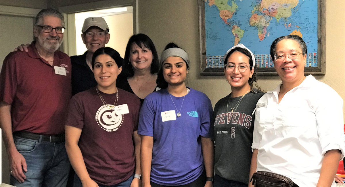 WalterUlrich11's tweet photo. Many thanks to Stevens Tech alums and Texas Women’s nursing students volunteering to sort desperately needed medical supplies and equipment at Medical Bridges on this day of service. #globalhealth #dayofservice #savinglives #remembrance #stevenstech #twu https://t.co/JYSqjElq4U