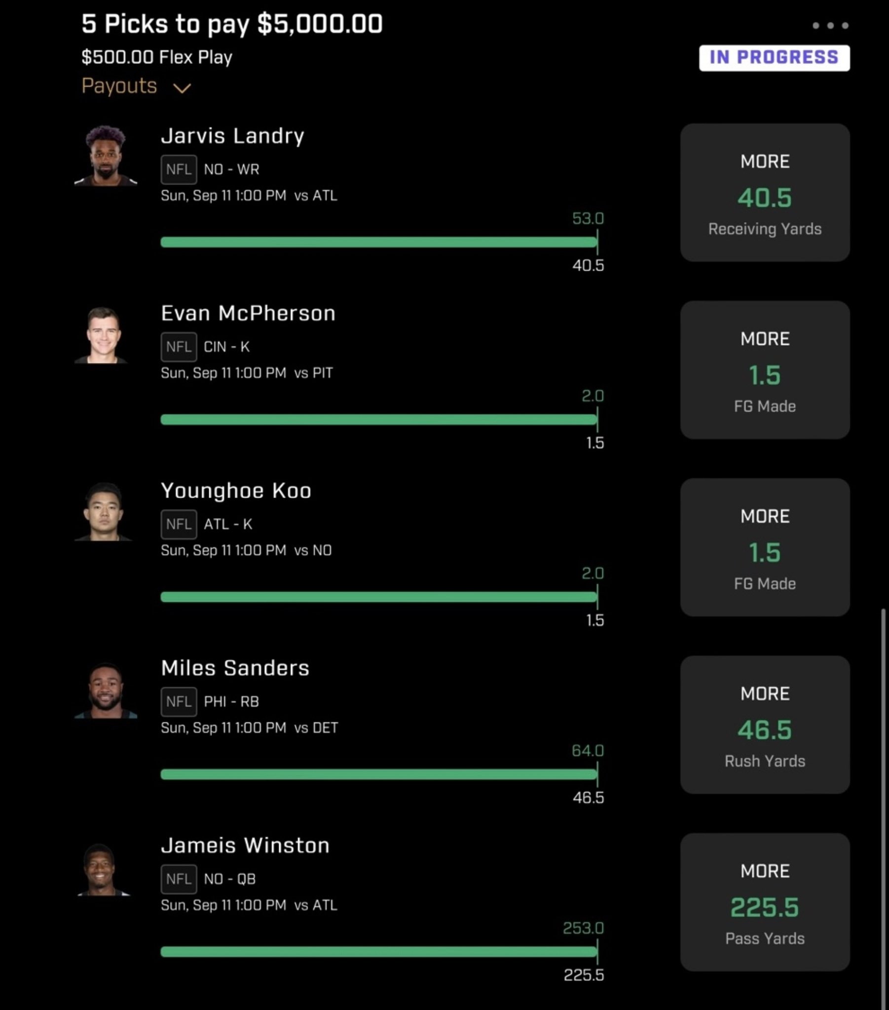 Kingpin on Twitter "LETS GOOOOOOOOOOO second 5 pick in less than 24