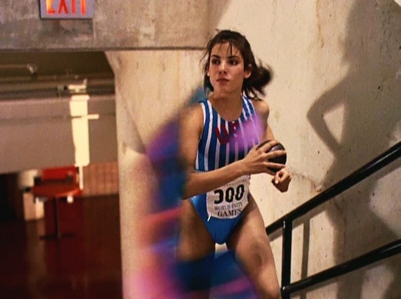 Now Watching The Bionic Showdown. After an afternoon of watching acclaimed  movies I've never seen before, it's time for some trash. With added bionic Sandra  Bullock 😍