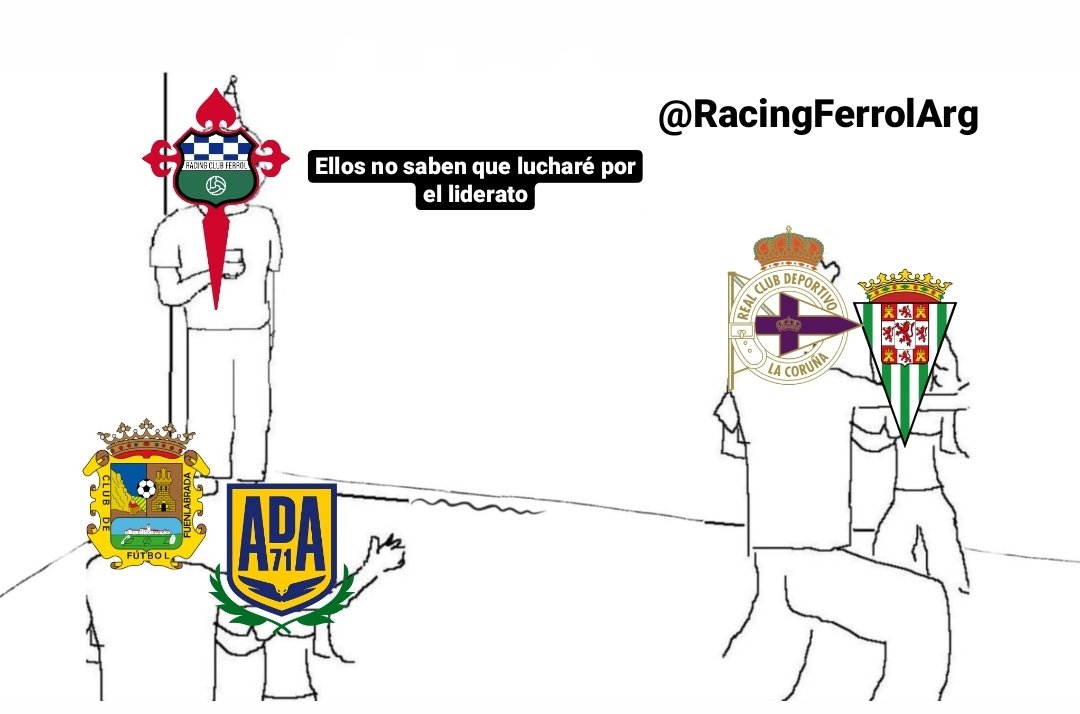 RacingFerrolArg's tweet photo. DEJENME SOÑAAAAAAR 🙏🔥🔥🔥 https://t.co/ZEtoy4rCQU