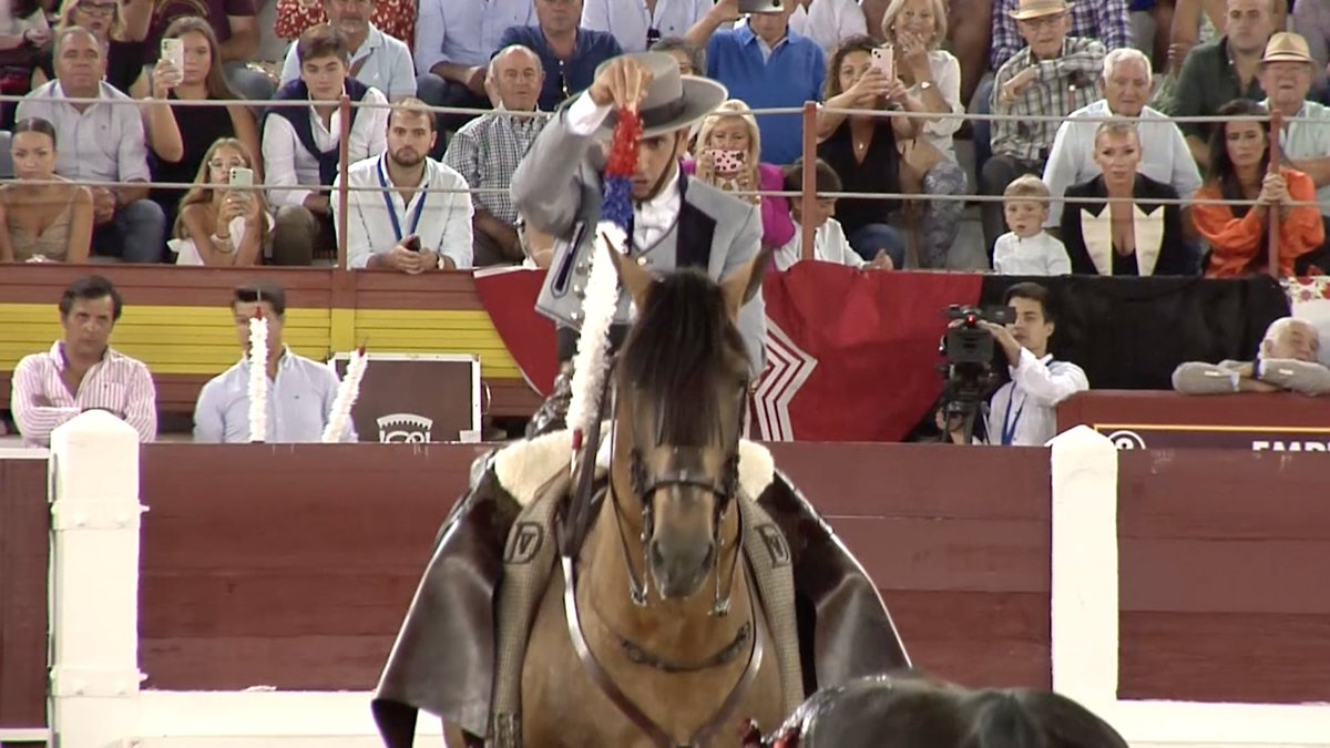 La noche de <a href="/DiegoVentura82/">Diego Ventura</a> <a href="/InfoDVentura/">Info Diego Ventura</a> será recordada por todos los aficionados. Noche histórica. 

🔴 en directo bit.ly/DirectoTierraD… <a href="/cextremadura/">Canal Extremadura</a>