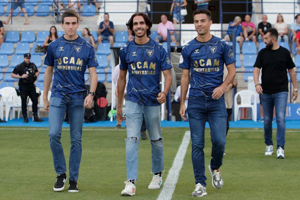 🤝🏻 Hoy nos han acompañado Mariano García, Mo Katir y Miguel Ángel López. 🏅 Todos ellos fueron medallista en los últimos campeonatos de Europa de Atletismo. 💪🏻 ¡Orgullo @UCAM!