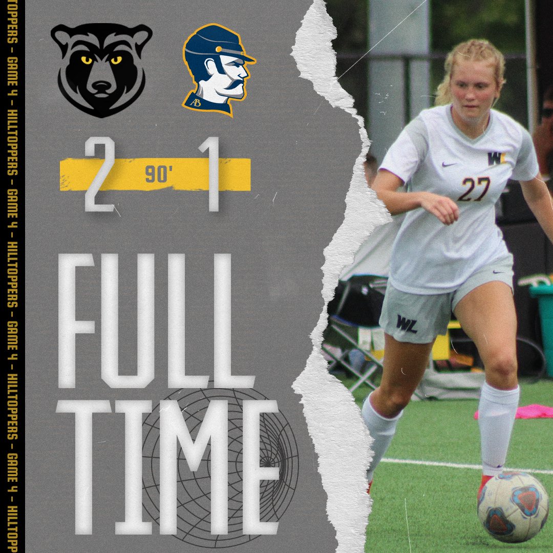 Two goals from Rileigh Gualtiere earns us the conference win!