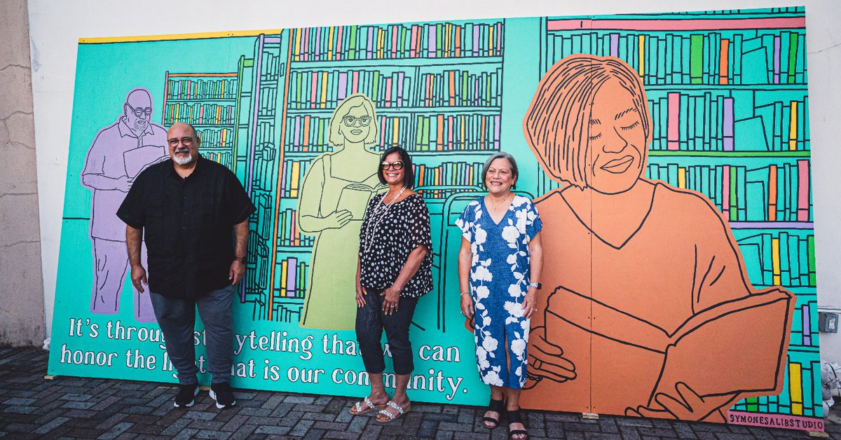 ArtsQuest Creative Factory (@aqcfactory) on Twitter photo Did <a href="/SymoneSalib/">basura bby</a> capture these 3 perfectly or what?! Check out her newest mural “Voces De la Comunidad: The Latinx Experience in Bethlehem, PA” outside the Banana Factory today!🎨🖼️🖌️
📸: Ted Colegrove Did <a href="/SymoneSalib/">basura bby</a> capture these 3 perfectly or what?! Check out her newest mural “Voces De la Comunidad: The Latinx Experience in Bethlehem, PA” outside the Banana Factory today!🎨🖼️🖌️
📸: Ted Colegrove
