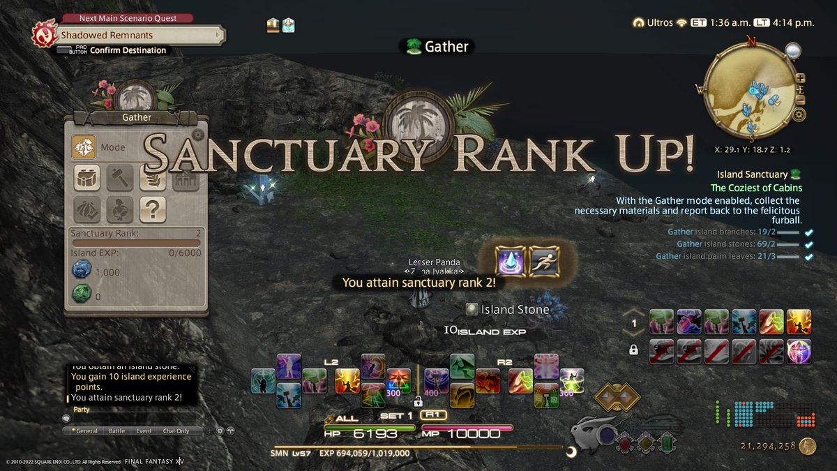 Monkalicious's tweet photo. Reaching rank 2 without first making the hatchet. (Part 2) https://t.co/SNju42546h