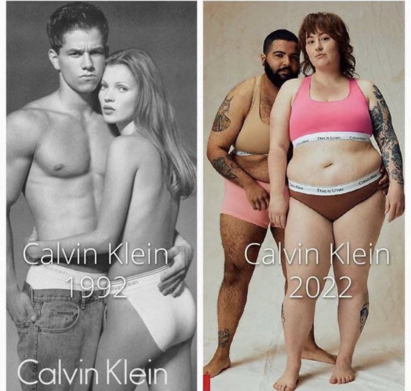 This picture perfectly sums of how Americas changed over the past 30 years