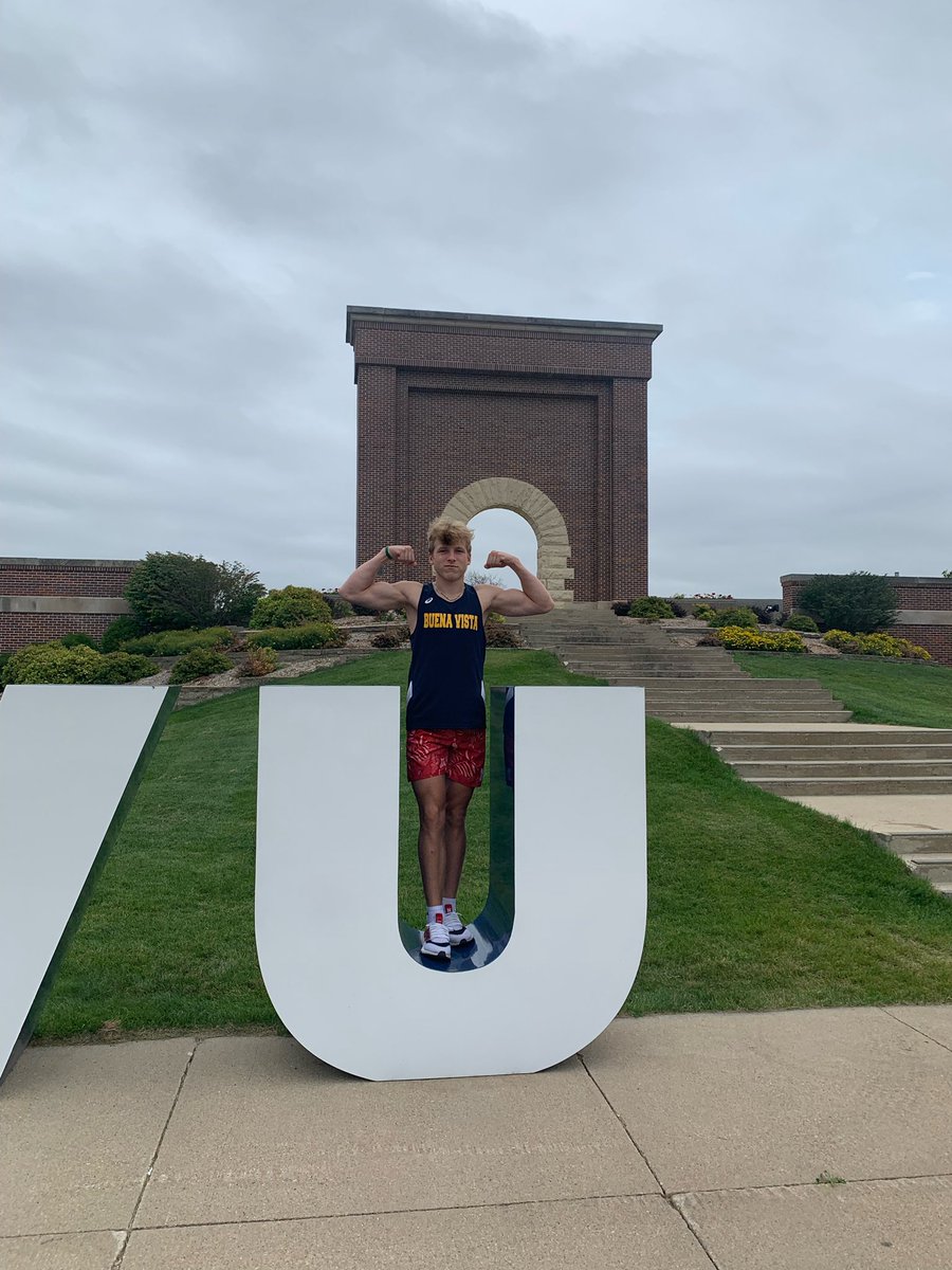 After an amazing visit with @BVU_Basketball and @BVU_XCTrack I’m excited to announce that I have received an opportunity to continue my academic, basketball, and track journey at Buena Vista University!!