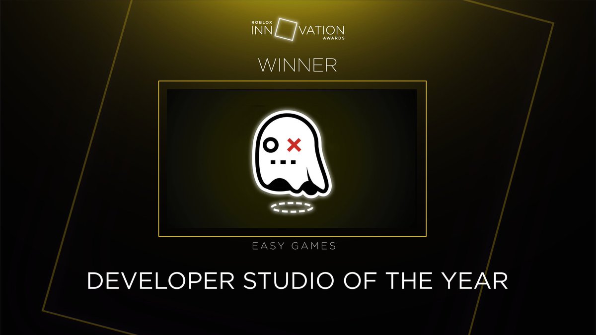 RobloxBedWars's tweet image. We won two Innovation Awards! Thank you for all the support!! 🥰✨