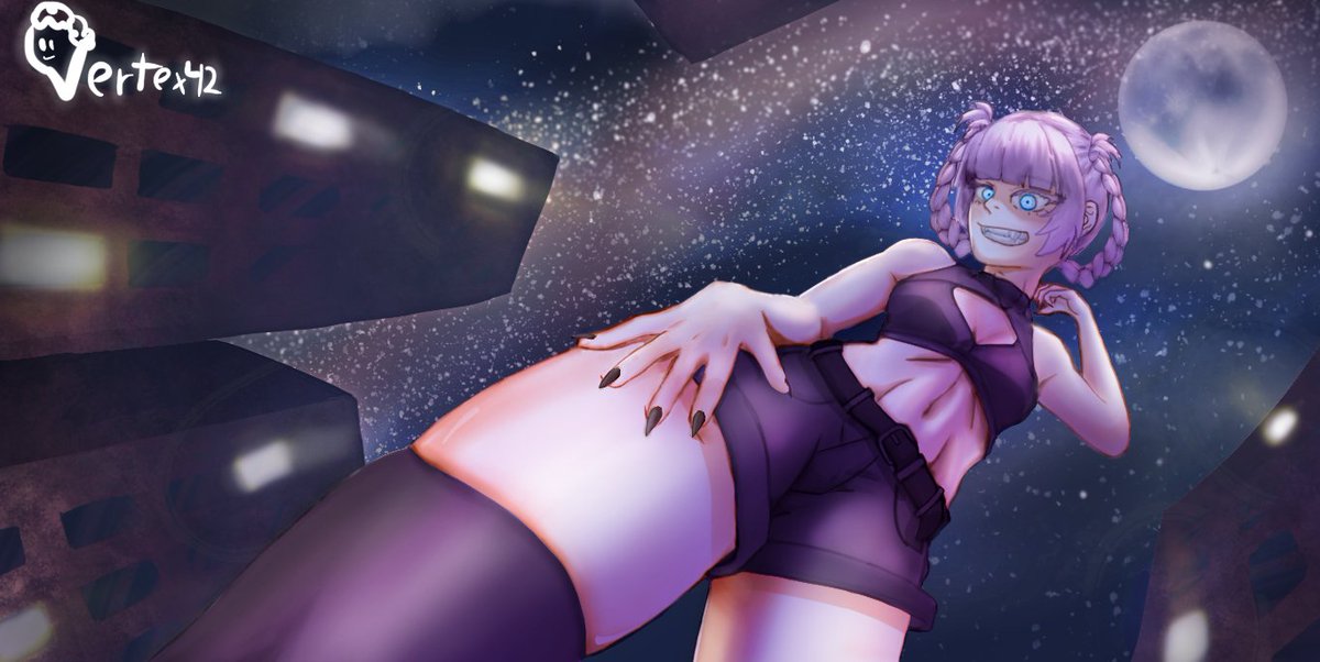 Look at that thighs, bueno me veo la serie y la quise dibujar
dejo en los comentarios el fondo y otras:

#NazunaNanakusa #nanakusanazuna #CallOfTheNight #yofukashinouta #art #fanart #animegirl #animeartist #animefanart  #digitalart #digitalpainting #digitaldrawing