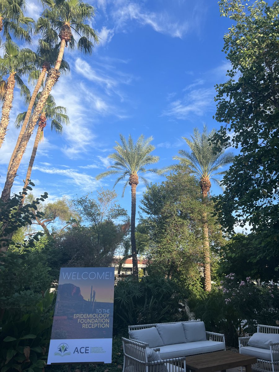 AlamLab's tweet photo. Beautiful day in Scottsdale, AZ! Grateful for the opportunity to present our work on screening and diagnostic tests for skin cancer at the annual #2022ACE conference. https://t.co/d6m20z91XF