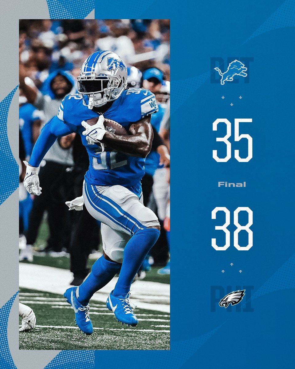 Lions's tweet photo. Final. https://t.co/cT9I1QDvI0