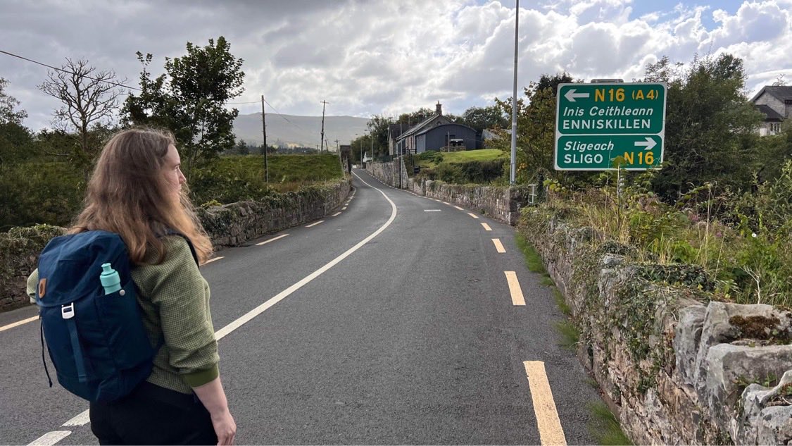 #Nursesalwaysactive holidaying in Ireland but keeping active.