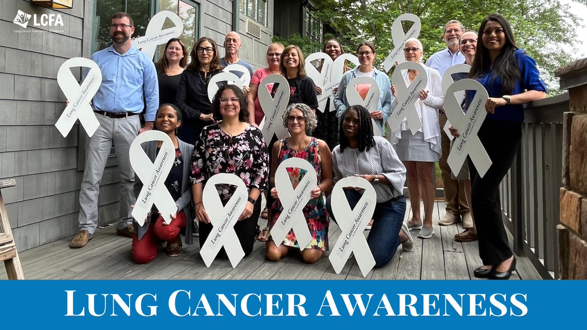 lcfamerica's tweet image. #Lungcancer awareness month is November! Join us this #LCAM and show your support by either making or buying a white ribbon! Check out here for more white ribbon resources: bit.ly/3QpfvyD