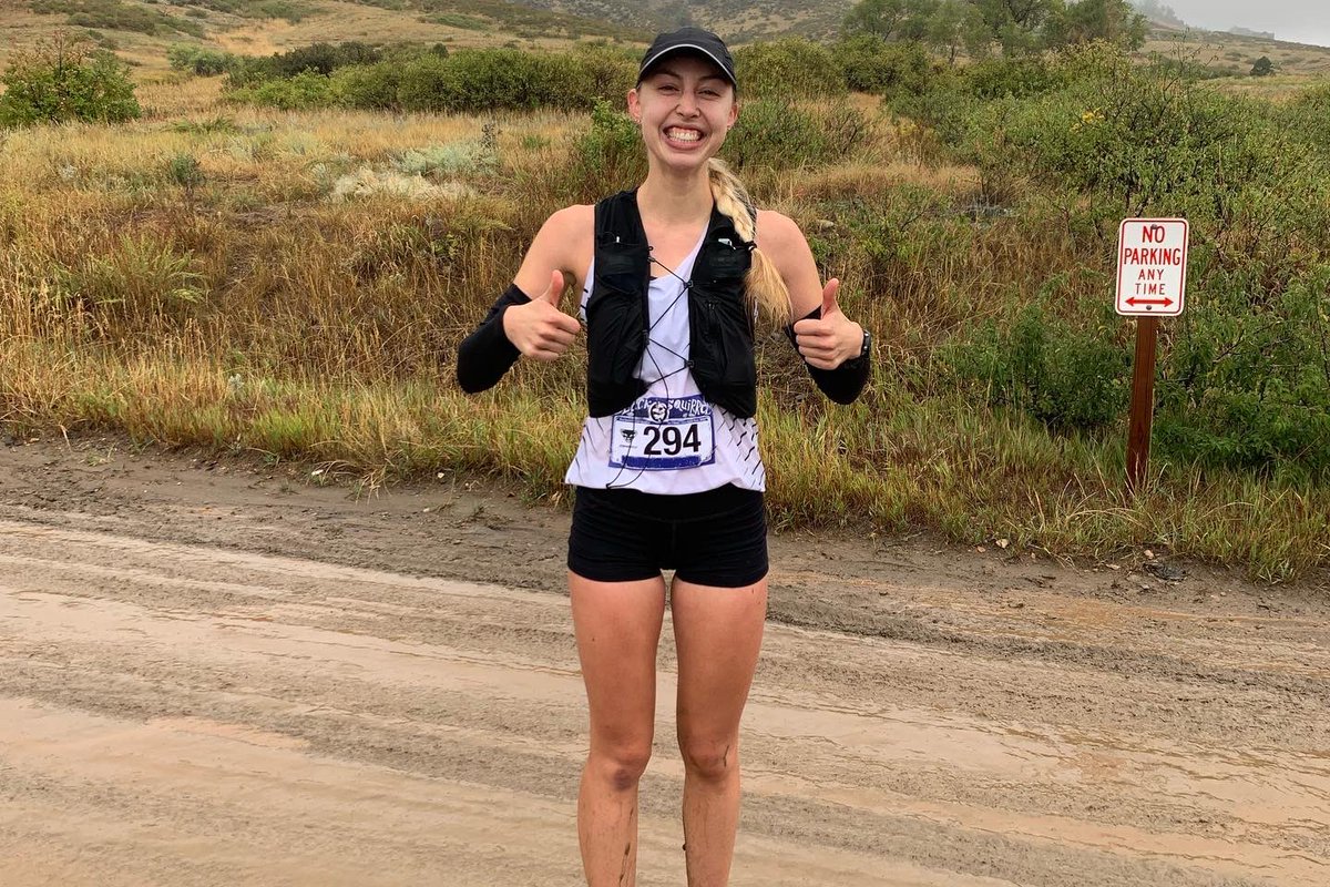 FrontRangeElite's tweet image. Our ⛰ 🐐 ‘s did it again!

Imogene Pass Trail Run WIN! for Grace. Black Squirrel 1/2 Marathon Trail Race, 1st and 3rd podium finishes for Sophie and Sarah.
Nice work ladies! 
*will run hard to play in mud
@gnar_runners 
#trailrunning