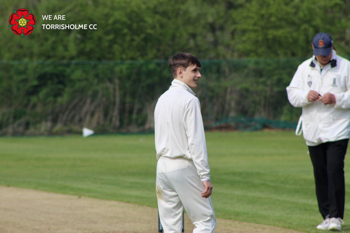 Our Spin King ❤️

A quality performance from James Eccles yesterday, finishing with 
7-49 off his 14 overs.

What an effort 👏

#WeAreTCC