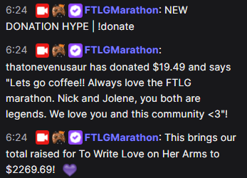 FTLGMarathon tweet media