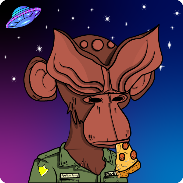 9th #Apelion #Giveaway
WL for everyone does the following in 48h:
👽RT + Follow <a href="/NFT_Originative/">⭕riginative™</a> &amp; <a href="/AlienApeIC/">Alien Ape Invasion Club</a>
👽Tag 3 friends
👽Drop your wallet👇

1st #NFT project using marketing as a utility, Earning, Staking, DAO, Own #BAYC &amp; #MAYC, #Metaverse and much more! #nftcollectors