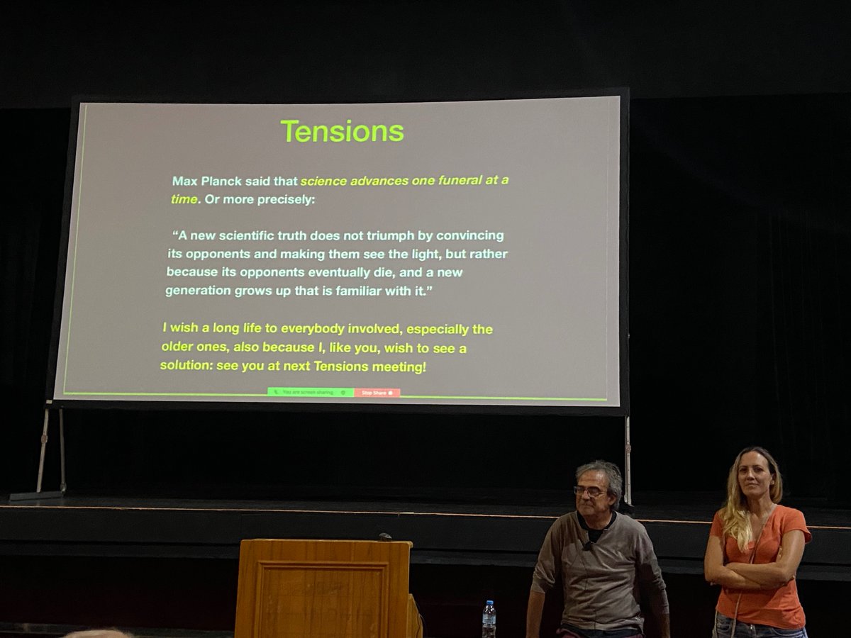 EleonoraDiVal's tweet photo. Today we had the last day of our "Tensions in Cosmology" conference in Corfu! It was so nice to meet many people for the first time in person. I would like to thank all the people who attended the conference and the OC, especially Manos. It was very tiring, but also a lot of fun! https://t.co/lCgfcuMJNi