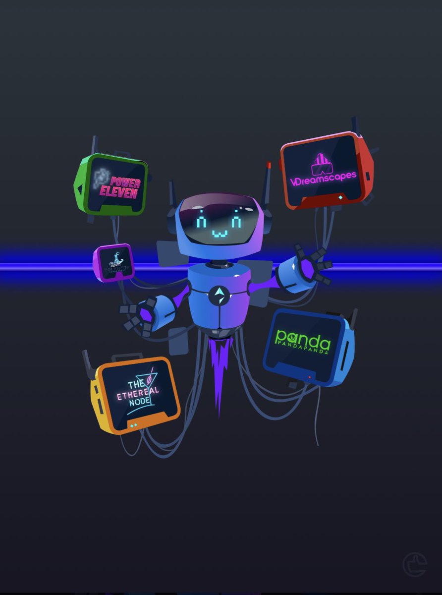 ballisticb's tweet photo. So my #cyberbrokers nft Muffled Stutter who’s an #Adbuddy is helping as a discord bot on @CyberBrokers_ discord with Cb commands helping everyone find out more about talents,class or all the info on your broker. What a privilege, thanks @CyberBrokers_ 🙌🏼#Community #lorenotfloor https://t.co/IzkFWdY6hS