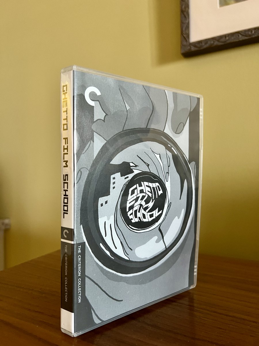 keeproductions's tweet image. Criterion partners with Ghetto Film School (2015)