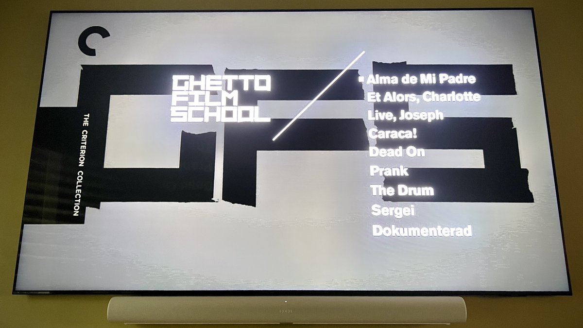 keeproductions's tweet image. Criterion partners with Ghetto Film School (2015)