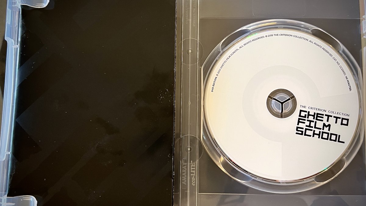 keeproductions's tweet image. Criterion partners with Ghetto Film School (2015)