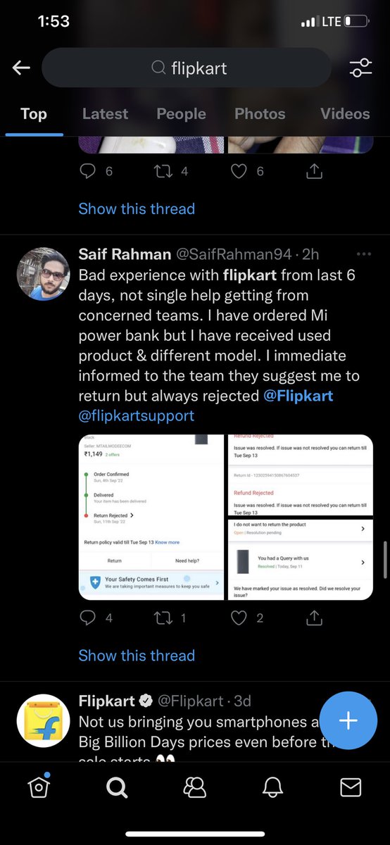 simran_sliet's tweet photo. Hello @Flipkart @flipkartsupport @FlipkartSellers there is a huge scam that i want to share.. i have seen my products are canceled today after confirmation.. https://t.co/ApSGx2ZHZo