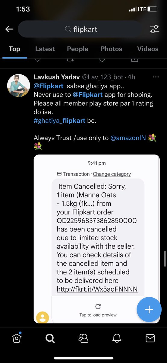 simran_sliet's tweet photo. Hello @Flipkart @flipkartsupport @FlipkartSellers there is a huge scam that i want to share.. i have seen my products are canceled today after confirmation.. https://t.co/ApSGx2ZHZo