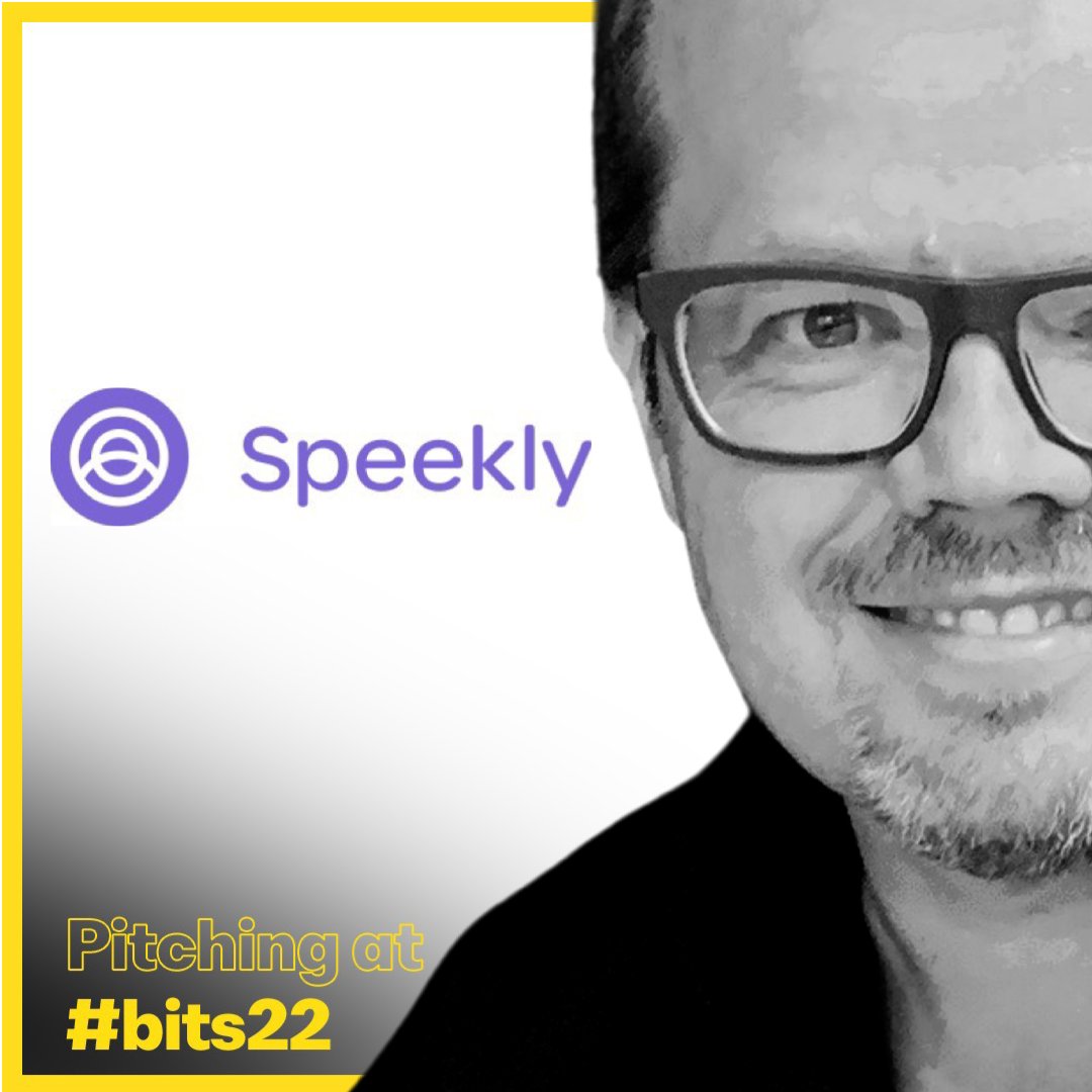Looking forward to lots of learning &amp; networking with Startups, Grownups and Adults. Nanosch Adams and I will introduce Speekly to the audience. Europe`s leading #UGC platform. Come and see us at #bits22 #startups