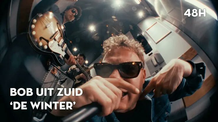 Bob Uit Zuid avoids contemporary hip-hop clichés; the Amsterdammer raps about carp fishing, writers, their own factory in the Ruhr area,  and Café de Bok: bit.ly/3AS12FK