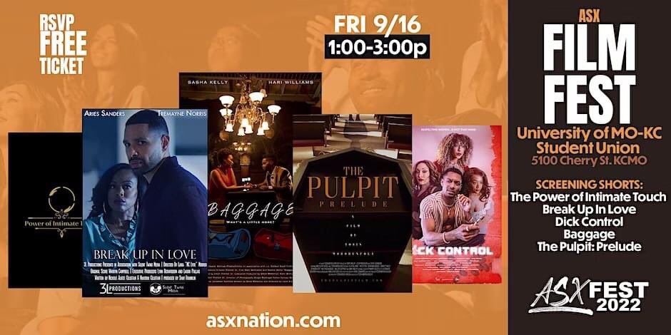 RayvenChoi's tweet photo. This week #DickControl is playing in the ASX Film Festival. The Festival is a part of ASX Fest aka @asxnation an arts and technology conference. Dick Control plays in the 1pm Block of films on Friday, September 16 @UMKC Student Union. Get FREE tix HERE 👉 https://t.co/1MFXJp1SKf https://t.co/kge9ofFrzt