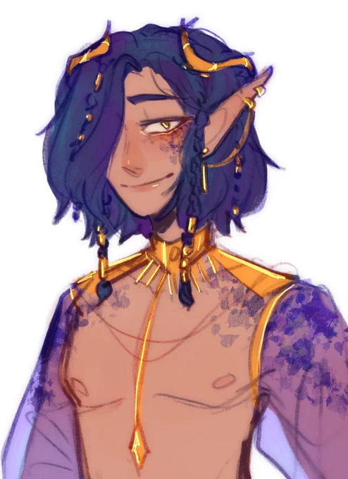 revamped an old dnd character for a one shot oops#DnD #DnDcharacter 