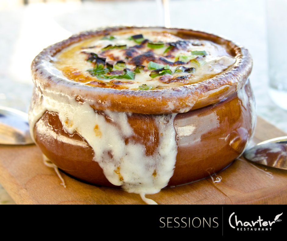 There is nothing like warm soup on a cool autumn day! #FrenchOnionSoup #hiltonalbany #wearehilton #downtownalbany #albanyny #discoveralbany #supportsmalbany #upstateny #hospitalitystrong #supportlocal #518fun #hiltonhotels #518eats #foodie #hiltonalbanyeats