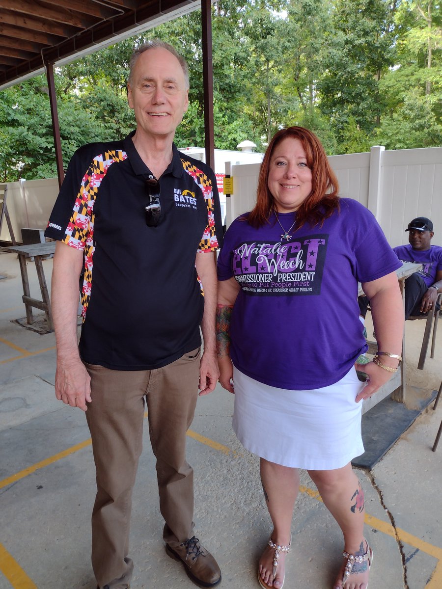 BillBatesfor29C's tweet photo. Bill attended several events this weekend including Brandon Russell's Fundraiser, St. Mary's Rocks the Vote, the Second District Vol. Fire &amp; Rescue Squad Breakfast, and a candidate meet and greet in Prince Frederick, Calvert County. https://t.co/V9jAllKr6N