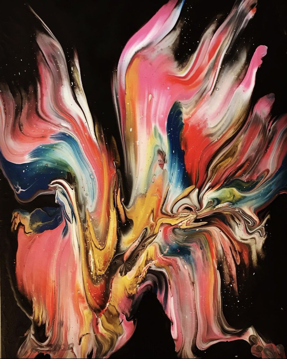 My first #NFTartwork from my #abstractpainting  collection. Available on <a href="/opensea/">OpenSea</a> 

#NFT #NFTcommunity #nftcollectors #NFTcollections #cryptoart #NFTartist