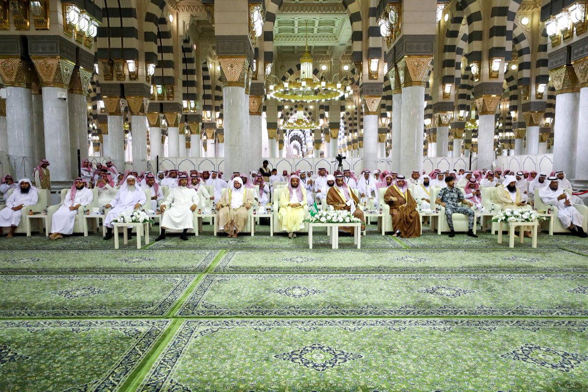 tai1381's tweet photo. ممثل نادي الطائي "سلطان العازمي" يحقق المركز الأول في مسابقة وزير الرياضة المركزية الـ 14 للقرآن الكريم والحديث الشريف، والتي أقيمت في الحرم النبوي بالمدينة المنورة
.
#الطائي #فارس_الشمال 🤍 https://t.co/Wq6ITXCYax