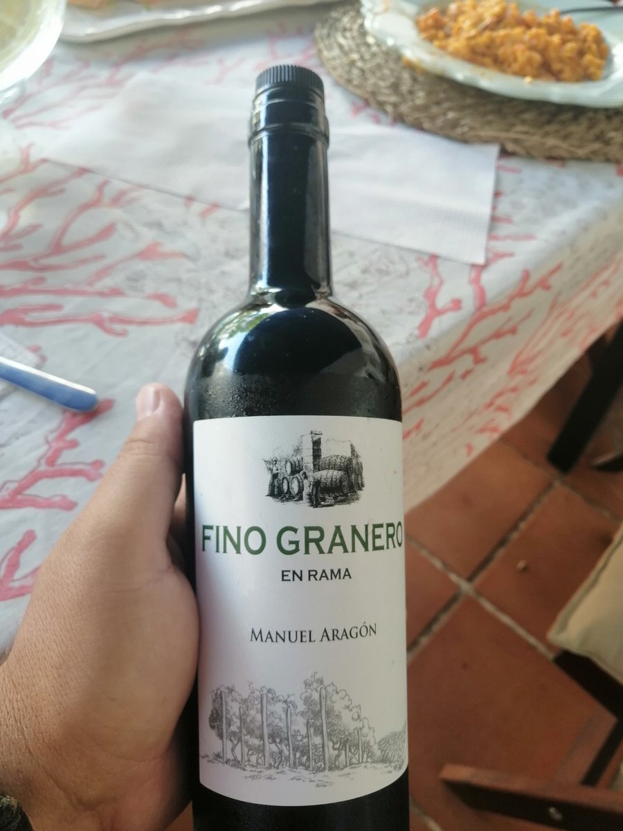 Maravilla de vino de <a href="/AragonBodega/">Bodega Manuel Aragón</a>.
Brutal.