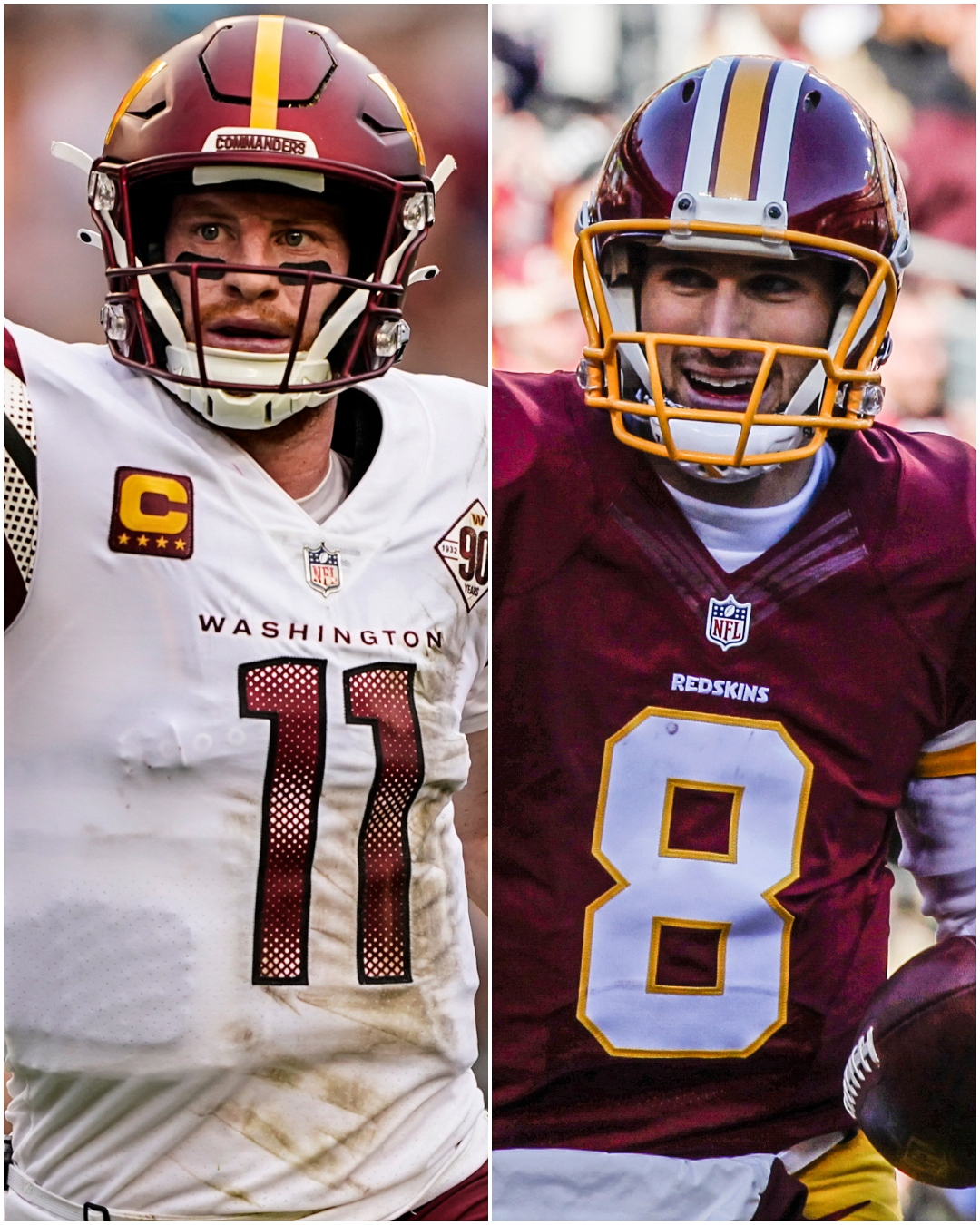 Washington redskins top cousins jersey