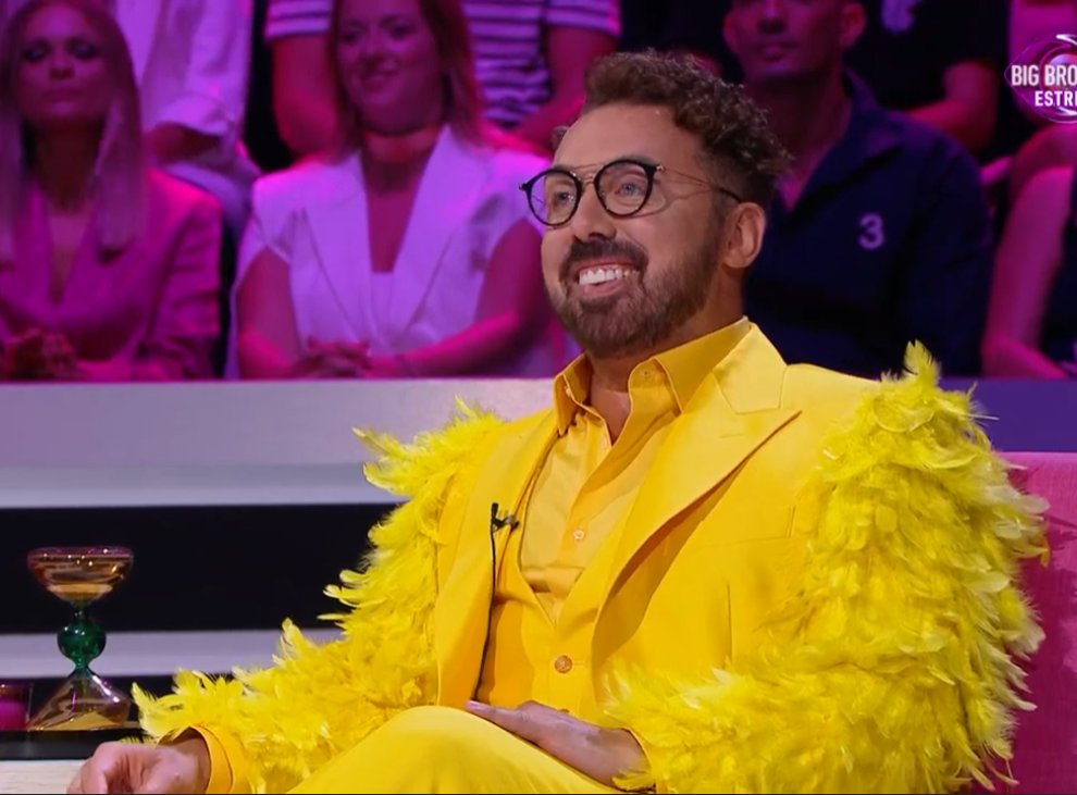 A Leopoldina é jurada do big brother amo #bbtvi