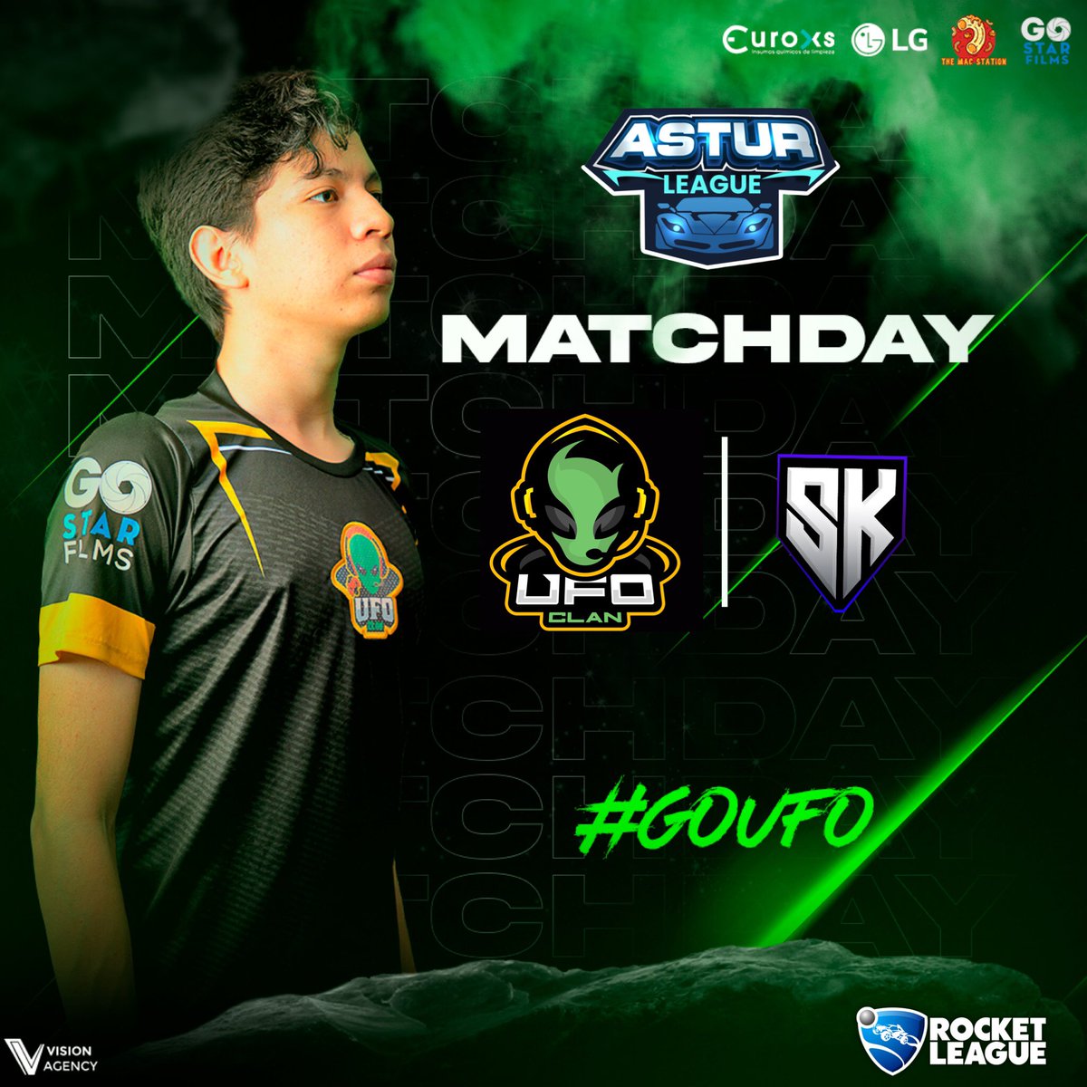 ufoclanec's tweet photo. ✨MATCHDAY✨⁣
⁣
Nuestro equipo debuta en la Astur League @nationals_ec⁣
⁣
🆚 Shadow Kings⁣
⁣
⏰ 7:55 PM⁣
⁣
🎥 https://t.co/f83ccvixX5
⁣
   #ROCKETNATIONALSLEAGUE #RNL #RLECUADOR #RocketLeague #Esports https://t.co/nhac8TOeRW