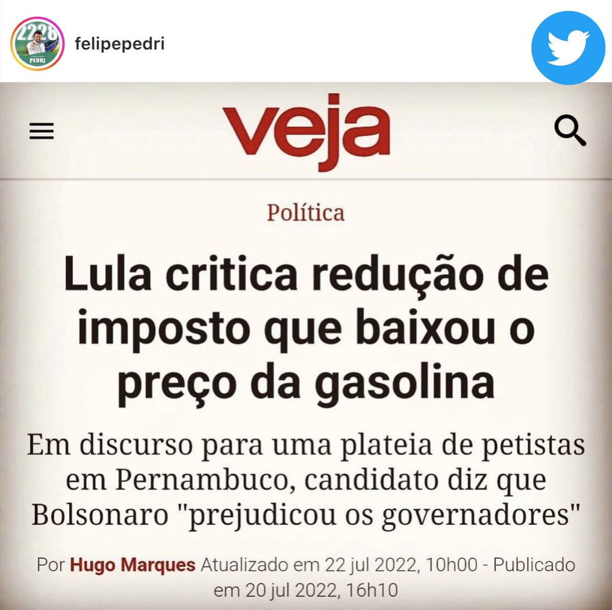 Tudo pelo bem do povo e pela diminuição dos preços dos alimentos, pode acreditar no PT!