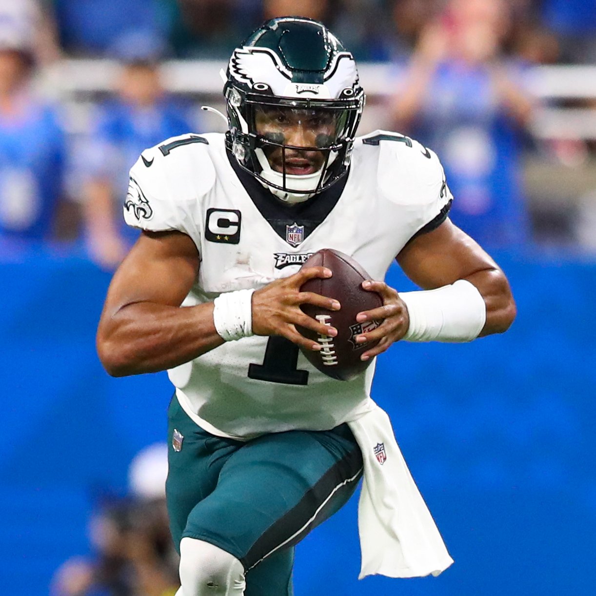 Tamir Moore on Twitter "Jalen Hurts helped the Eagles out today thanks