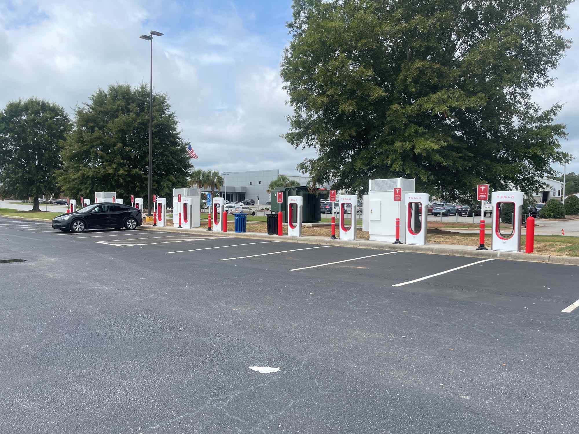 Tesla Charging on Twitter "New Tesla Supercharger Albany, GA (12
