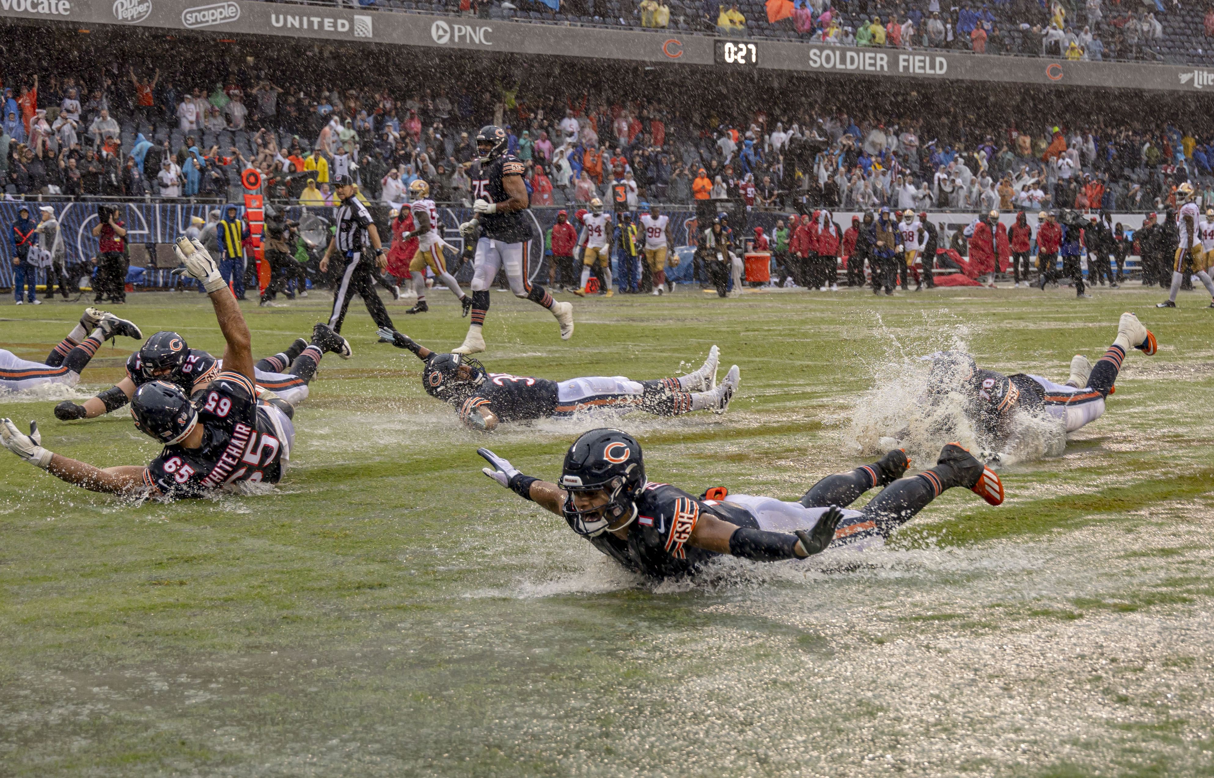 bears and niners game