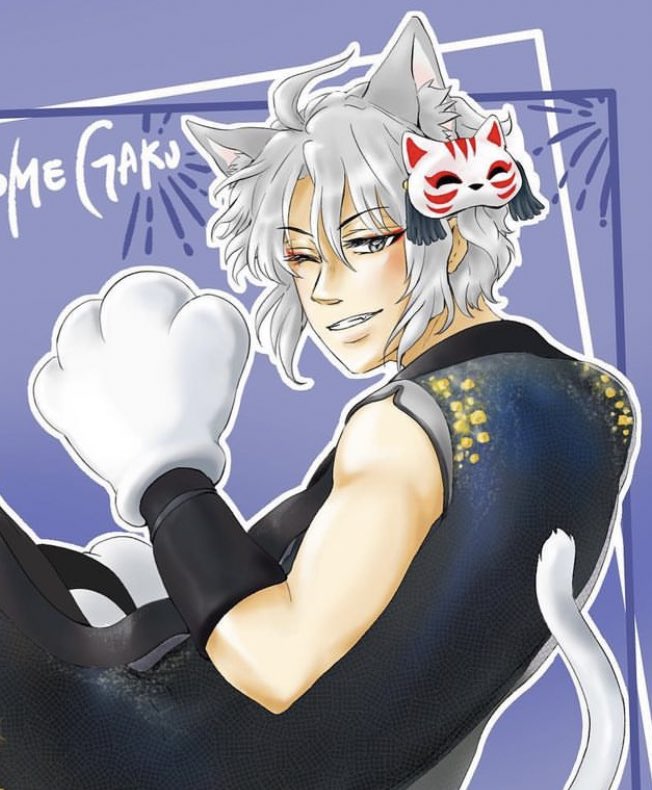 「gaku 2020 vs 2022I was feeling meh about」|cam ❤️🍓☕️🎼 @🌸conのイラスト