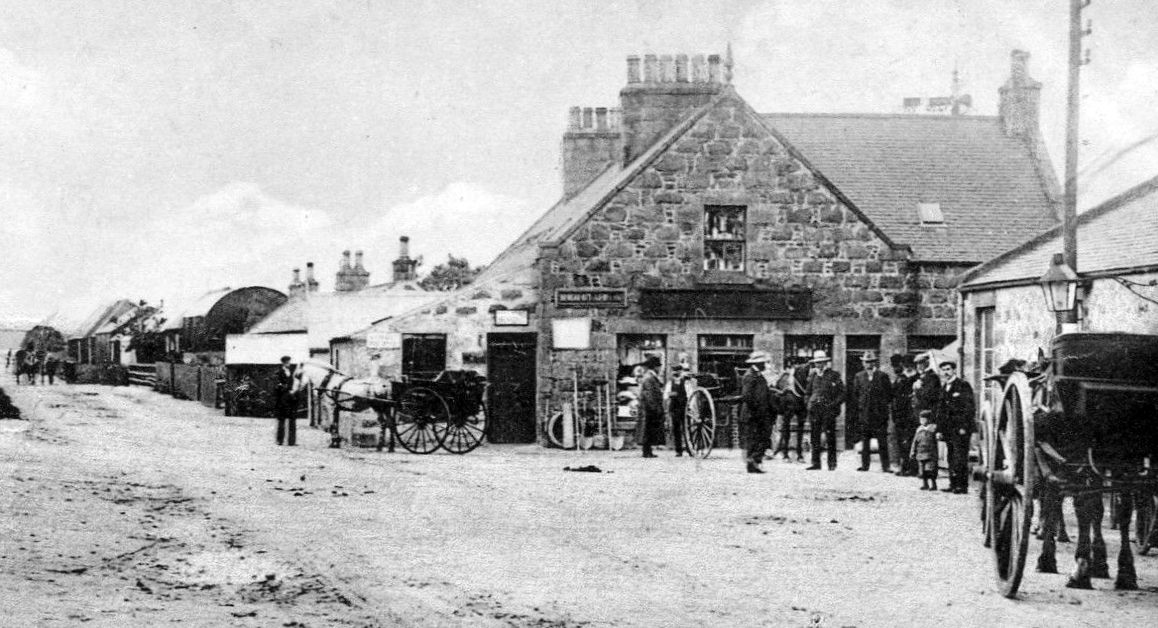 tourscotland's tweet image. Old Tour #Scotland Ancestry Travel visit Genealogy Scottish Family History Blog photo of and story of #Auchnagatt, #Aberdeenshire. Auchnagatt, means either " field of the wild cats " #Gaelic achadh na, meaning cat, or " field of withies " meaning willow tour-scotland-photographs.blogspot.com/2018/08/old-ph…