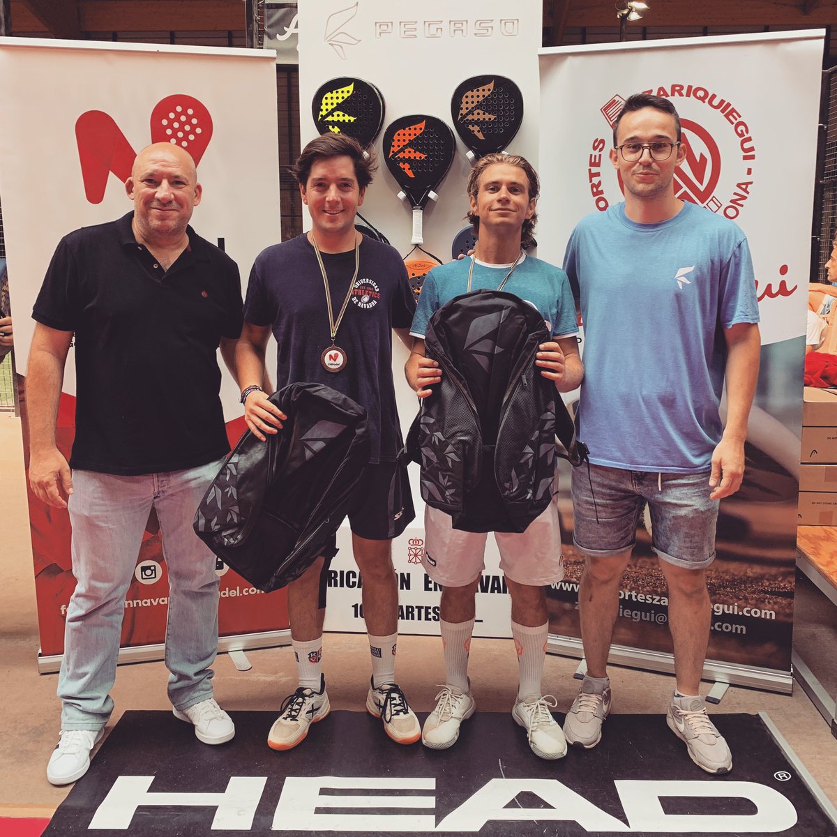 TROFEO PEGASO – 5ª PRUEBA CIRCUITO DIARIO DE NAVARRA ABSOLUTO DE PÁDEL 2022 <a href="/FNPadel/">Federación Navarra de Pádel</a>